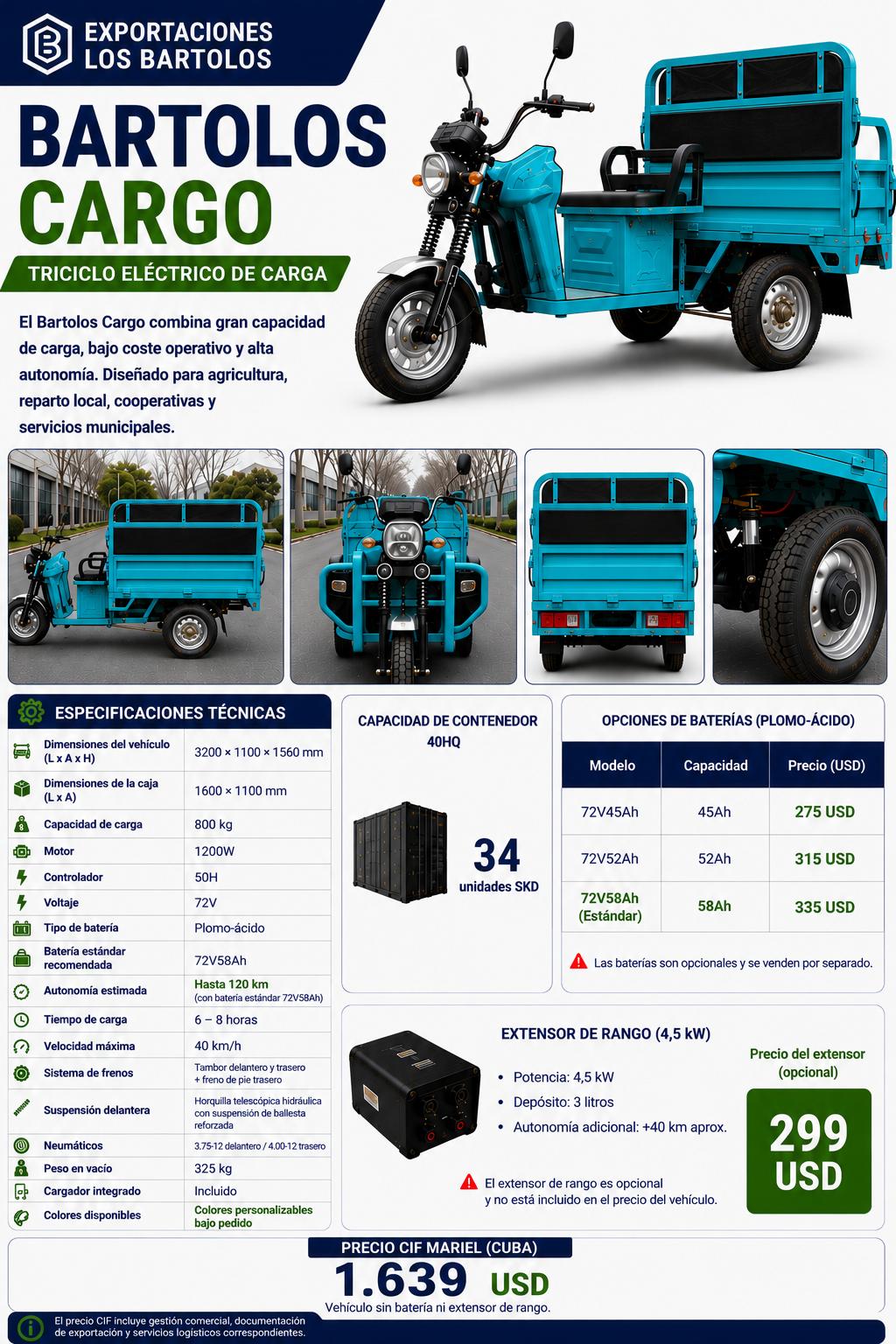 Bartolos Cargo