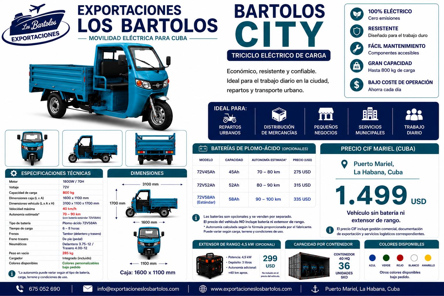 Bartolos City