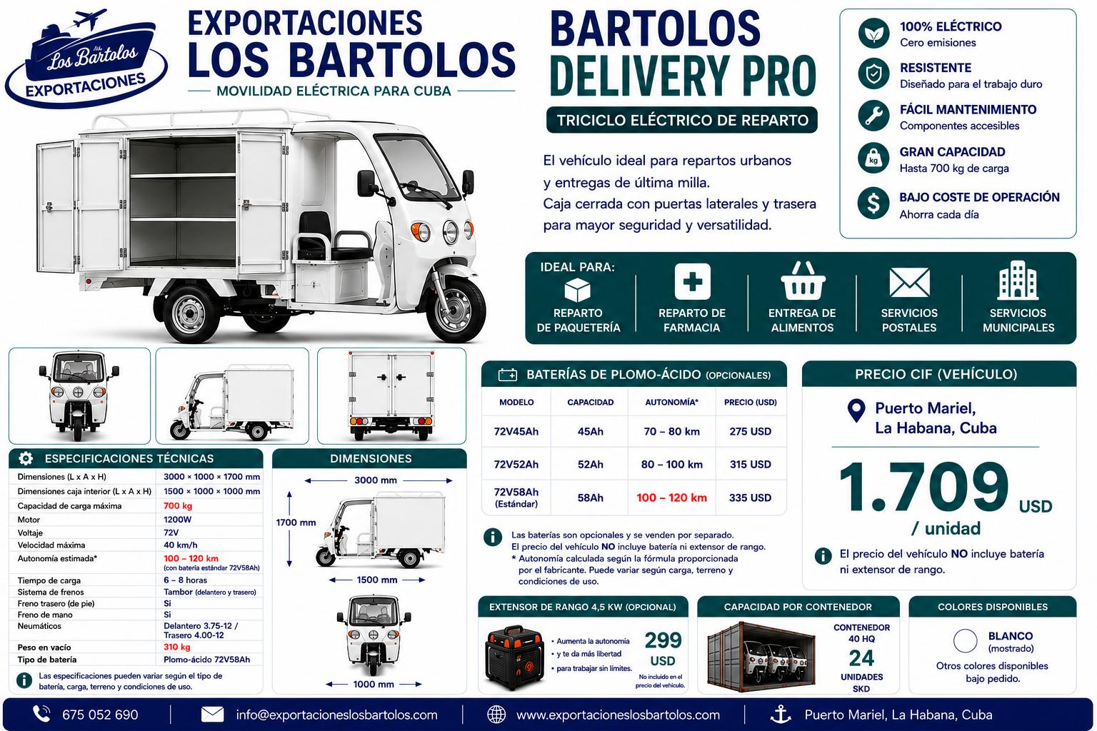 Bartolos Delivery Pro