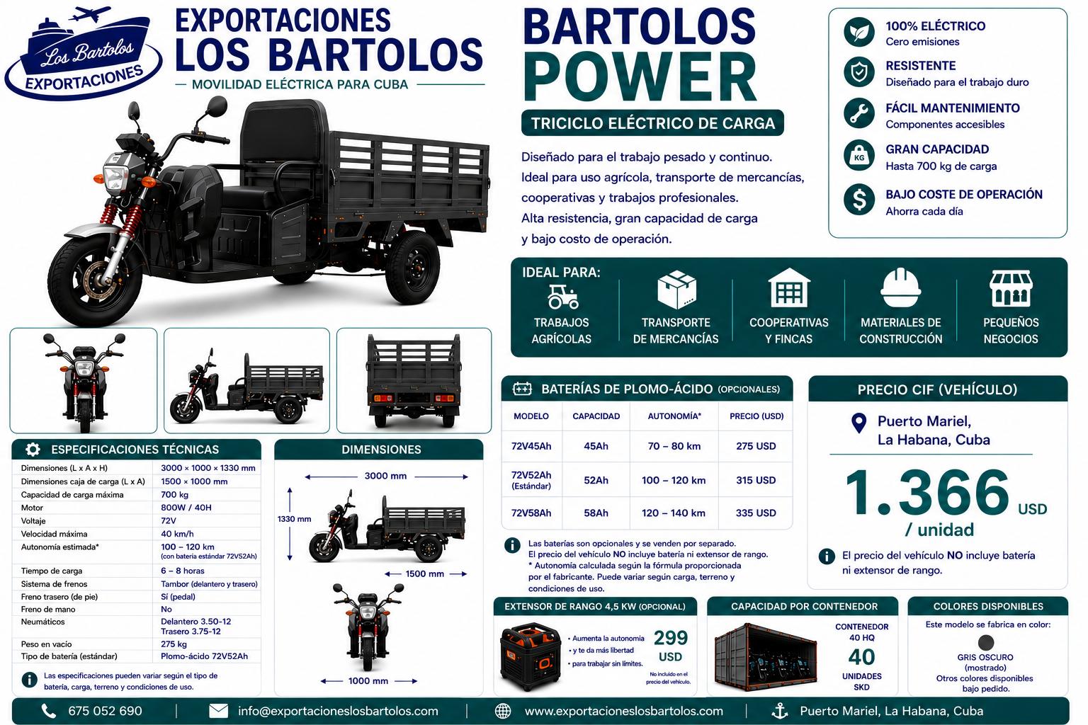 Bartolos Power